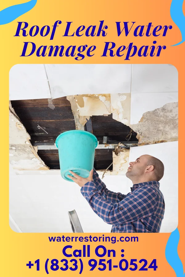 Roof Leak Water Damage Repair in La Grande, OR